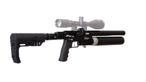 Airgun HPMAX Mk2 incl. Schalldämpfer