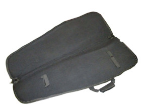 Rifle Case mit Tragegurt schwarz 95cm