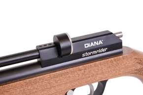 DIANA stormrider Holz 4,5mm inkl. Regulator - Druckluft Pressluft | PCP