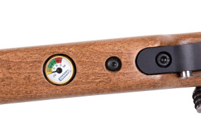 DIANA stormrider Holz 4,5mm inkl. Regulator - Druckluft Pressluft | PCP