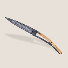 Deejo Taschenmesser 37g Olivenholz / Pazifik