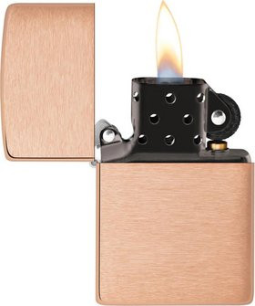 ZIPPO Copper Lighter Pre Model aus massiven Kupfer