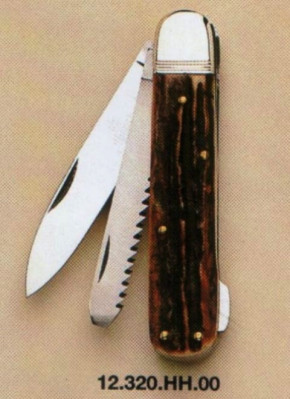 Hubertus Jagdmesser Klinge und Säge