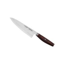 MIYABI 6000 MCT Gyutoh 20 cm, Pakka Holz