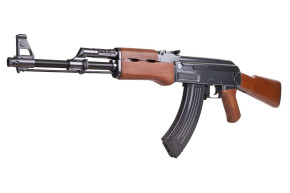 Kalashnikov AK 47 wood der Klassiker der Roten Armee BAX System