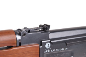 Kalashnikov AK 47 wood der Klassiker der Roten Armee BAX System