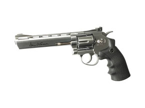 Dan Wesson 6" Revolver, 4.5mm BB, Steel-Finish
