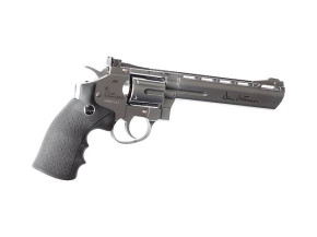 Dan Wesson 6" Revolver, 4.5mm BB, Steel-Finish