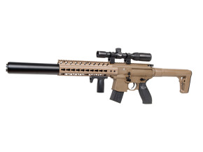 Sig Sauer MCX Dark Earth Co2 Luftgewehr, 4.5mm Diabolo