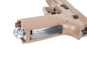Sig Sauer P320 Blow Back Coyote TAN Co2 Pistole