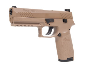 Sig Sauer P320 Blow Back Coyote TAN Co2 Pistole