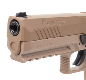 Sig Sauer P320 Blow Back Coyote TAN Co2 Pistole