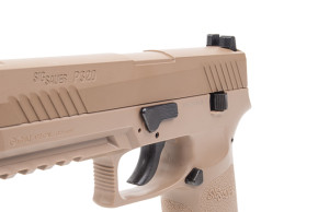 Sig Sauer P320 Blow Back Coyote TAN Co2 Pistole