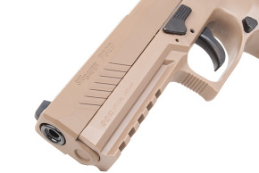Sig Sauer P320 Blow Back Coyote TAN Co2 Pistole