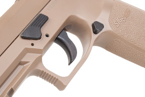 Sig Sauer P320 Blow Back Coyote TAN Co2 Pistole