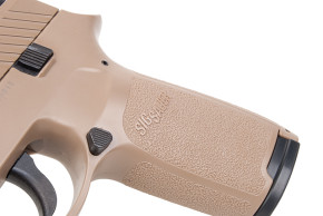 Sig Sauer P320 Blow Back Coyote TAN Co2 Pistole