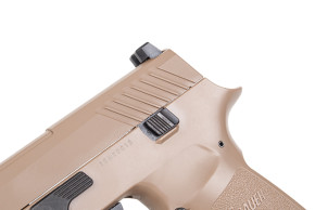 Sig Sauer P320 Blow Back Coyote TAN Co2 Pistole