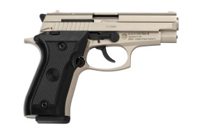 EKOL P29 vernickelt 9mm P.A.K. - Gas Signal Pistole