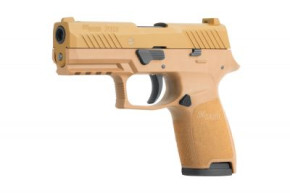 Sig Sauer P320 Dark Earth, 9mm P.A.K.