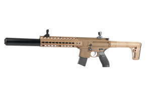 Sig Sauer MCX FDE 4,5mm - Druckluft Co2