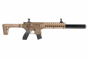 Sig Sauer MCX FDE 4,5mm - Druckluft Co2