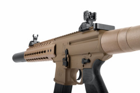 Sig Sauer MCX FDE 4,5mm - Druckluft Co2