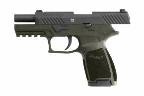 Sig Sauer P320 OD Green Signalpistole