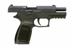 Sig Sauer P320 OD Green Signalpistole