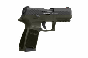 Sig Sauer P320 OD Green Signalpistole