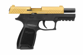 Sig Sauer P320 Gold - Gas Signalpistole