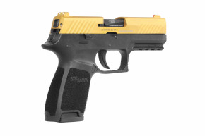 Sig Sauer P320 Gold - Gas Signalpistole