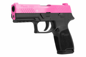 Sig Sauer P320 Pink 9mm P.A.K. - Gas Signal Pistole