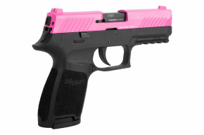 Sig Sauer P320 Pink 9mm P.A.K. - Gas Signal Pistole