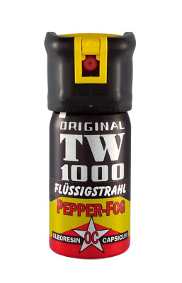 Pfefferspray TW 1000 (Strahl) 40 ml