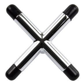 Queuebrücke Chrom Kreuz