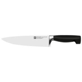 Zwilling  VIER STERNE Messerblock, 7-tlg. Natur Buche