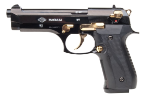 Gaspistole Ekol Firat Magnum schwarz/gold