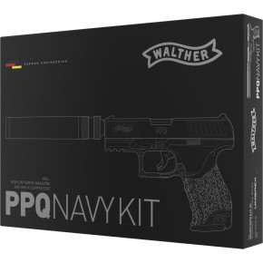 Walther PPQ Navy Kit cal. 6 mm BB - 6 mm, Federdruck, < 0,5 J