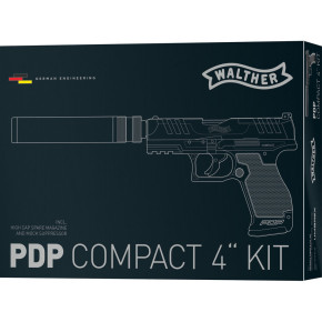Walther PDP Compact 4" cal. 6 mm BB - 6 mm, Federdruck, < 0,5 J