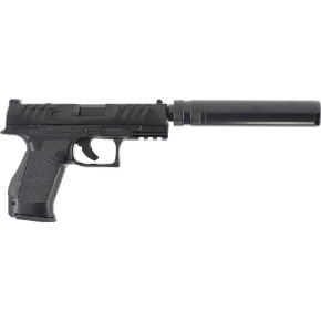 Walther PDP Compact 4" cal. 6 mm BB - 6 mm, Federdruck, < 0,5 J