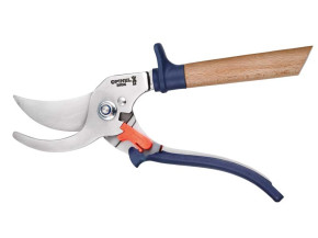 Opinel Gartenschere blauer Griff