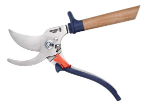 Opinel Gartenschere blauer Griff