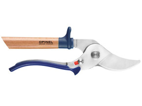 Opinel Gartenschere blauer Griff