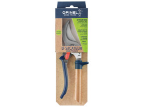 Opinel Gartenschere blauer Griff