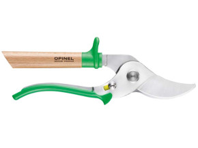 Opinel Gartenschere grüner Griff