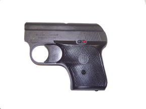 EM-GE 61 Startpistole Kaliber 6mm / matt brüniert mit Zusatzlauf