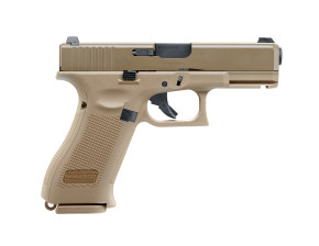 Glock 19X Co2 Pistole, 4.5mm (.177) BB