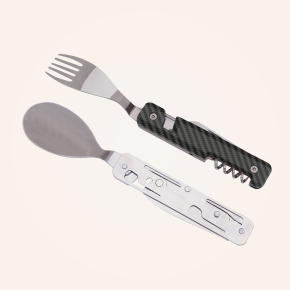 Multi Besteck 13:25  Kohlefaser