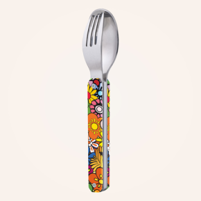 Akinod Mini Besteck 12:12 Blumen der 70er