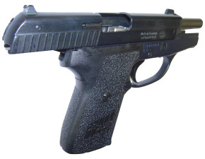 Melcher Sig Sauer P239 brüniert, Kunststoffgriff